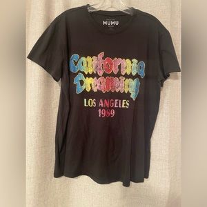 Show Me Your Mumu | Los Angeles Short Sleeve Tee | M